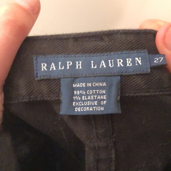 Black Ralph Lauren Jeans - Picture 4 of 4